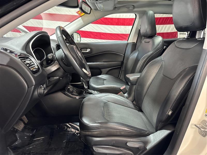 Jeep Compass Latitude 4WD 2019