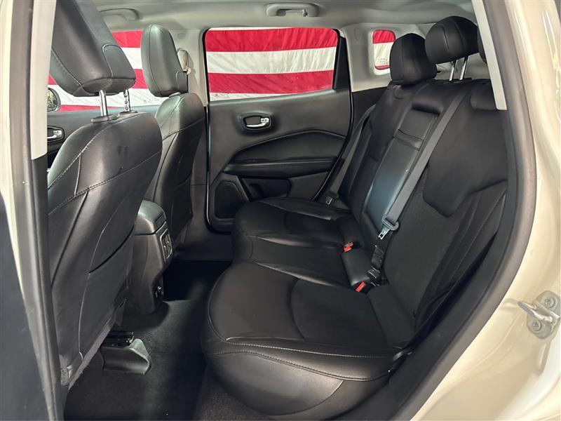 Jeep Compass Latitude 4WD 2019