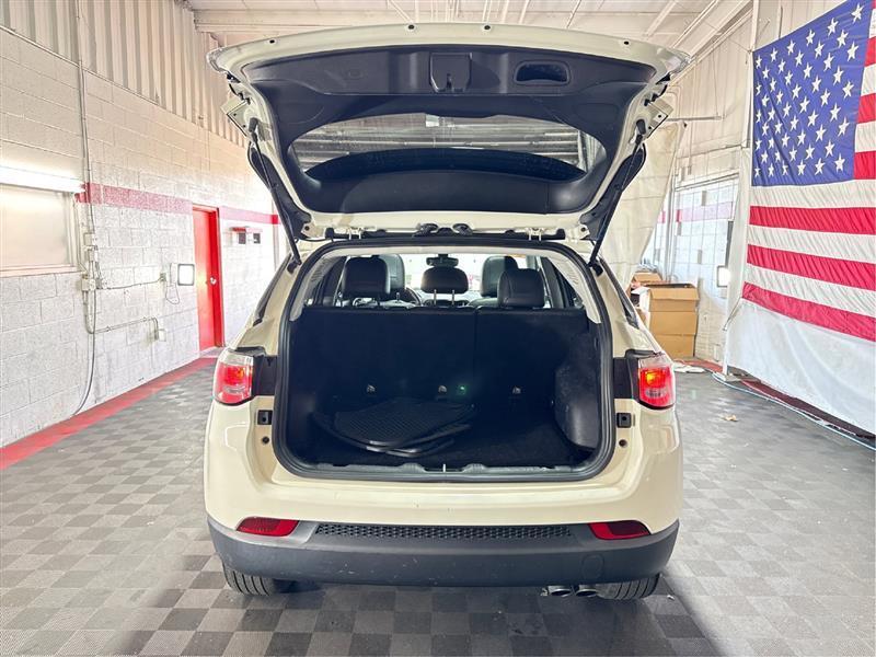 Jeep Compass Latitude 4WD 2019