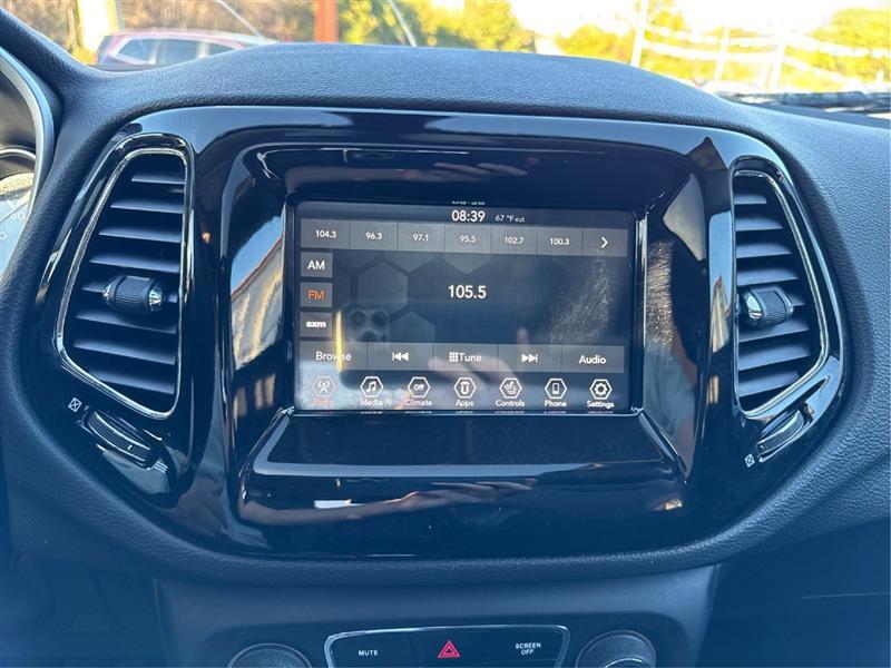 Jeep Compass Latitude 4WD 2019