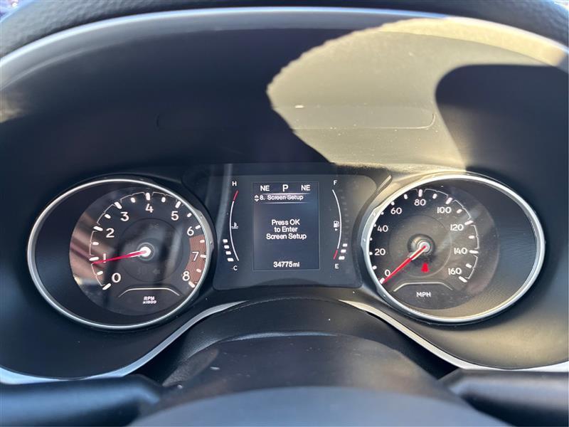 Jeep Compass Latitude 4WD 2019