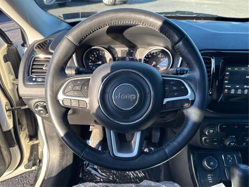 Jeep Compass Latitude 4WD 2019