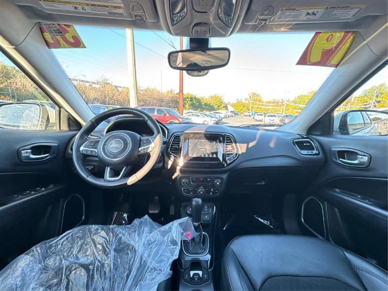 Jeep Compass Latitude 4WD 2019