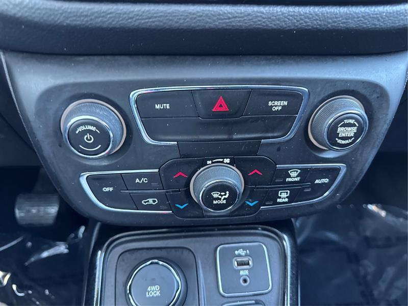 Jeep Compass Latitude 4WD 2019