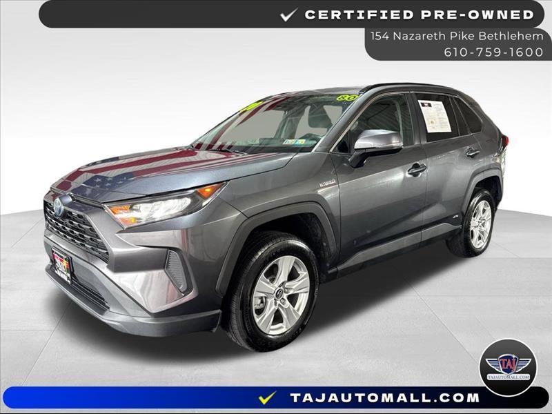 2020 Toyota RAV4 Hybrid LE