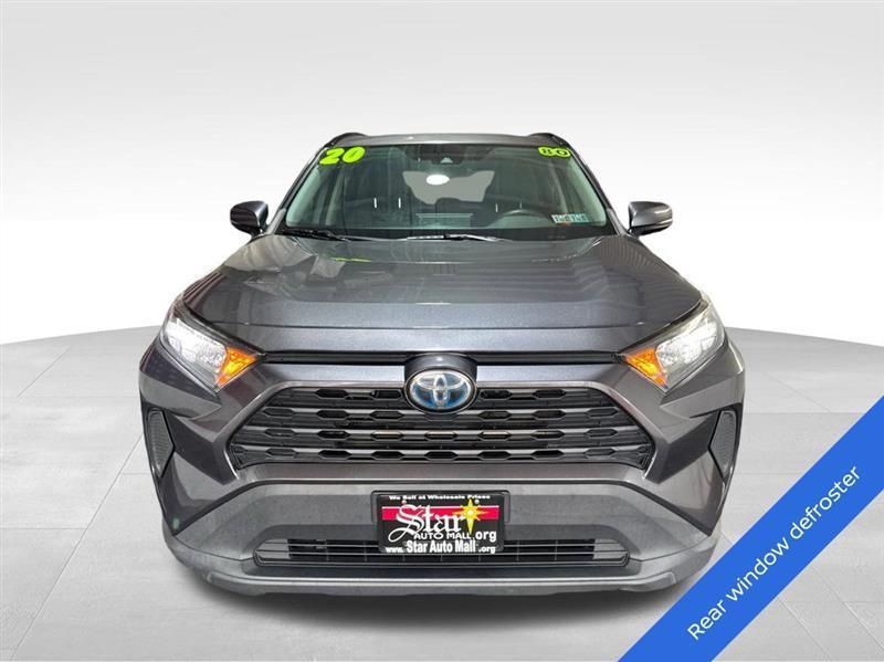 Toyota RAV4 Hybrid LE 2020