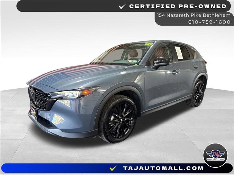 2023 Mazda CX-5 S Carbon Edition