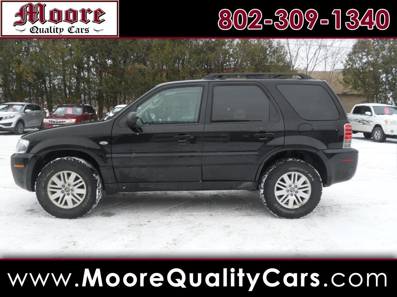 2005 Mercury Mariner 4WD