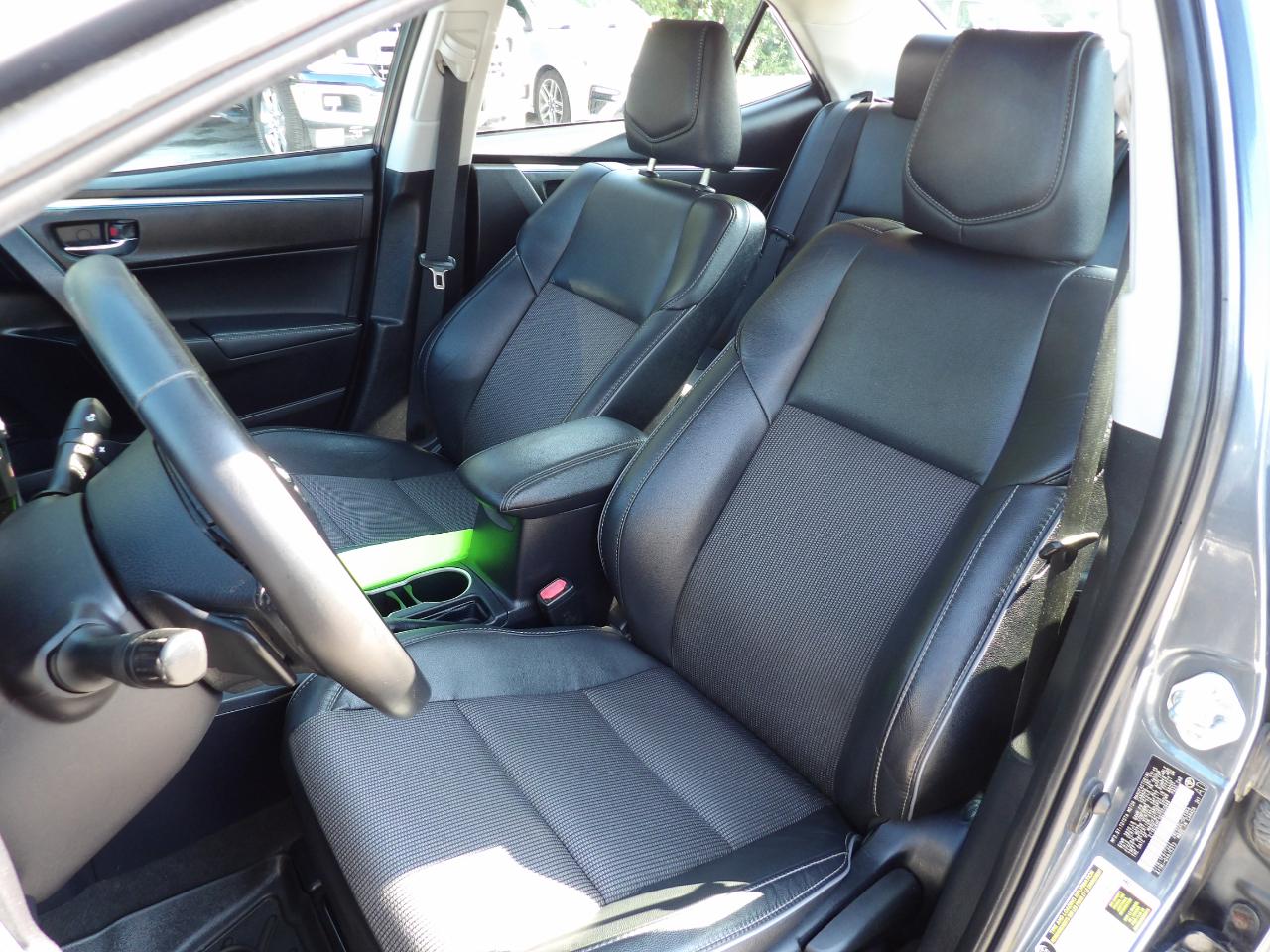 Toyota Corolla 4dr Sdn CVT S w/Special Edition Pkg (Natl) 2016