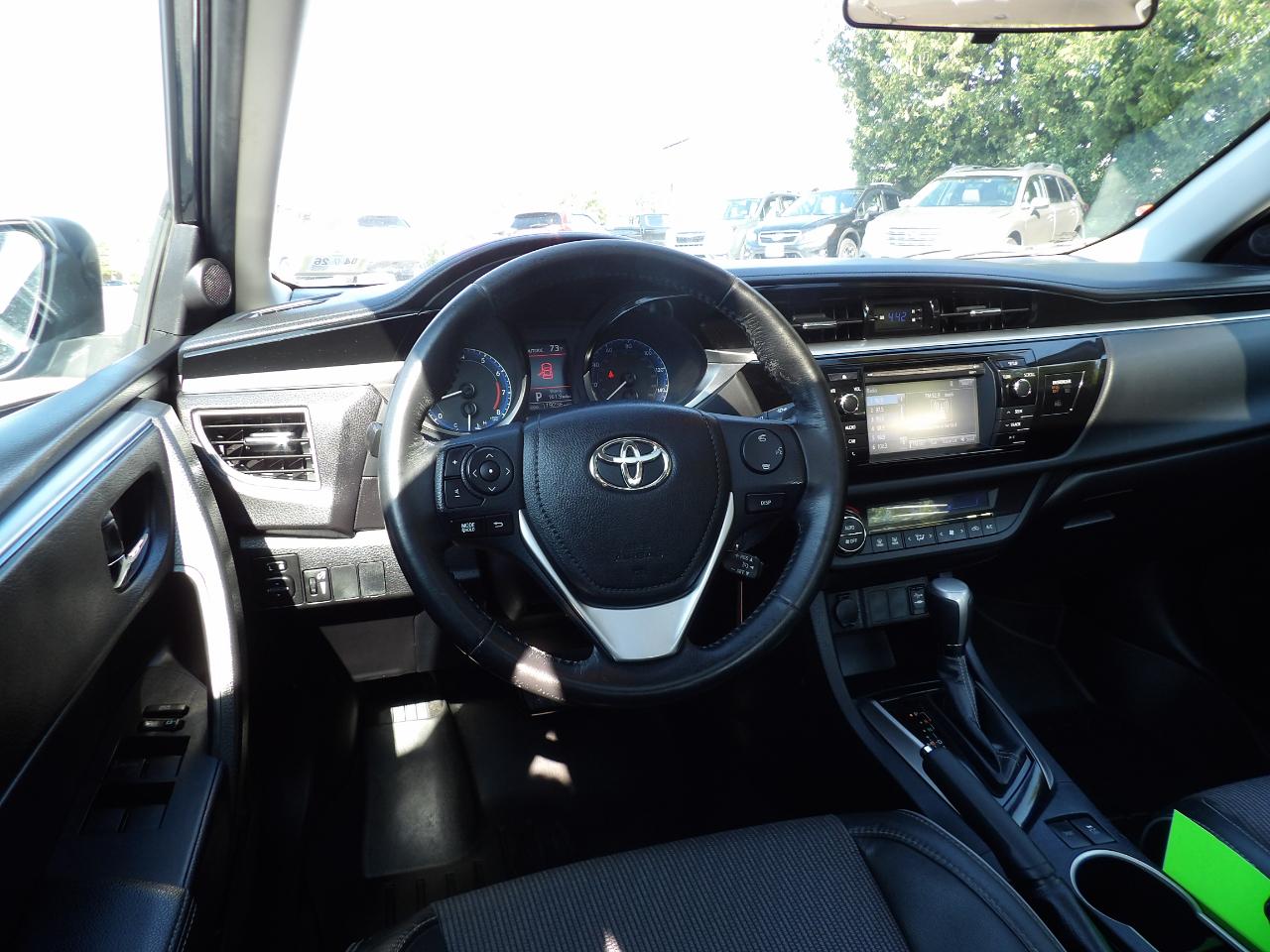 Toyota Corolla 4dr Sdn CVT S w/Special Edition Pkg (Natl) 2016