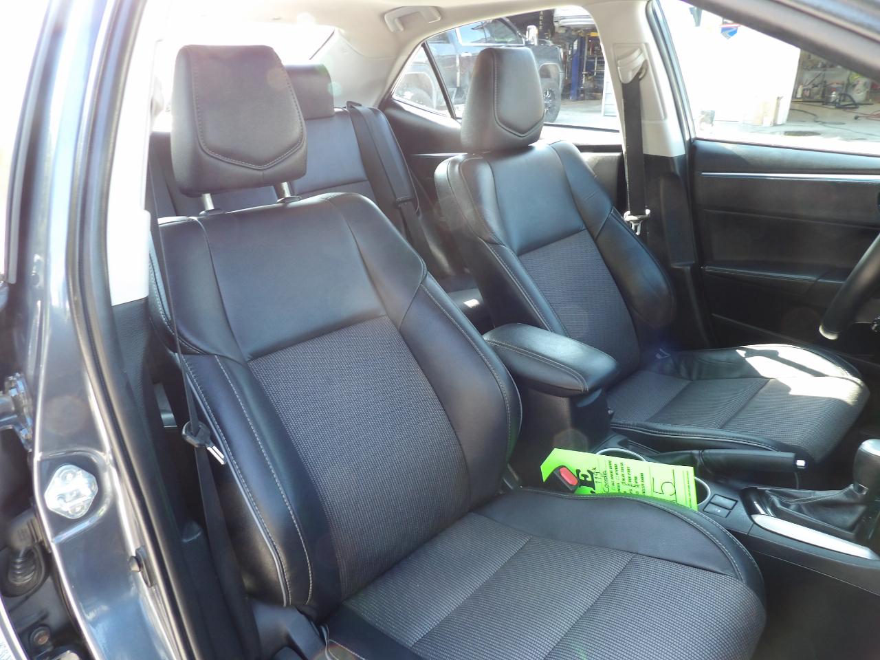 Toyota Corolla 4dr Sdn CVT S w/Special Edition Pkg (Natl) 2016