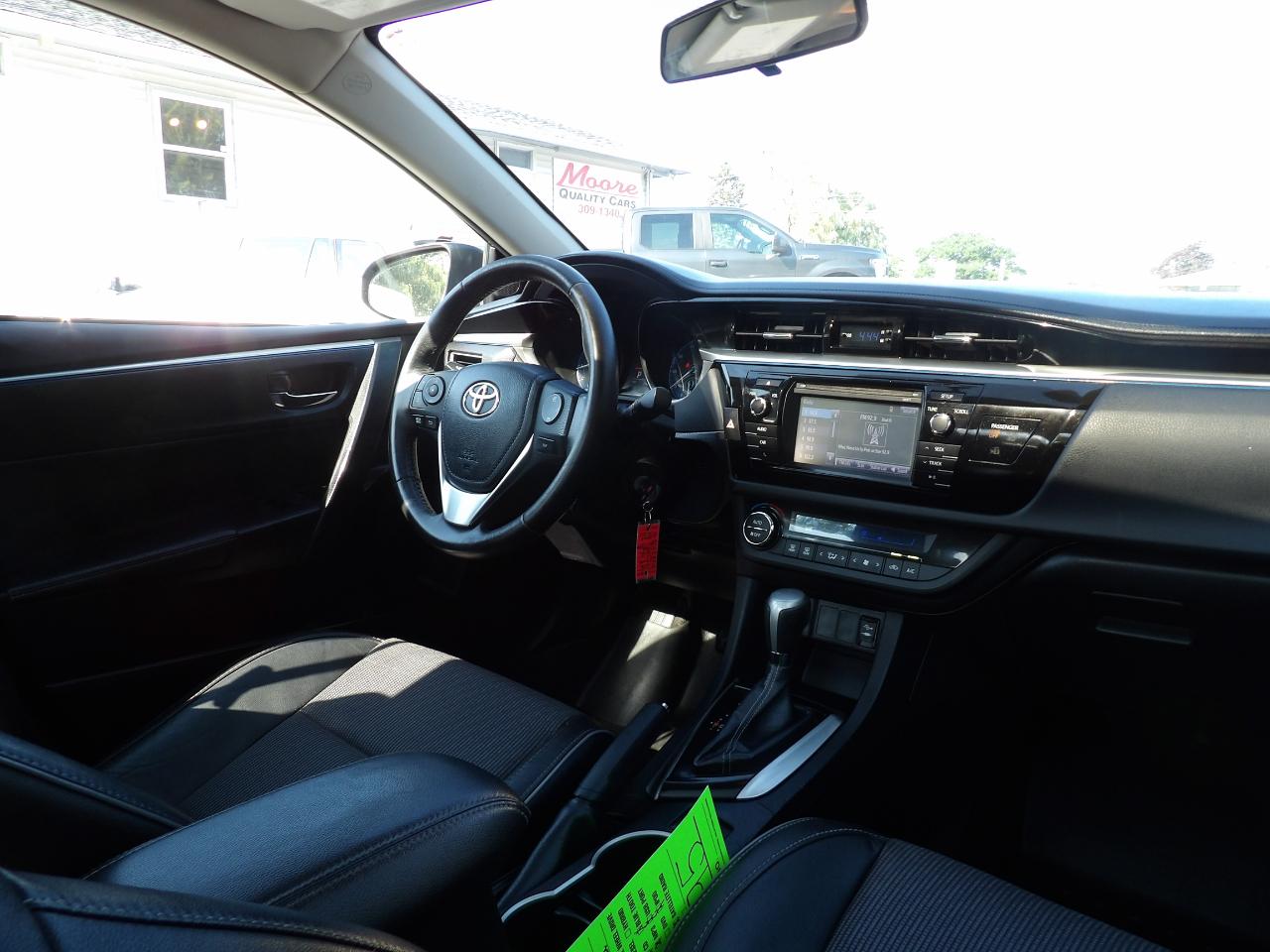 Toyota Corolla 4dr Sdn CVT S w/Special Edition Pkg (Natl) 2016