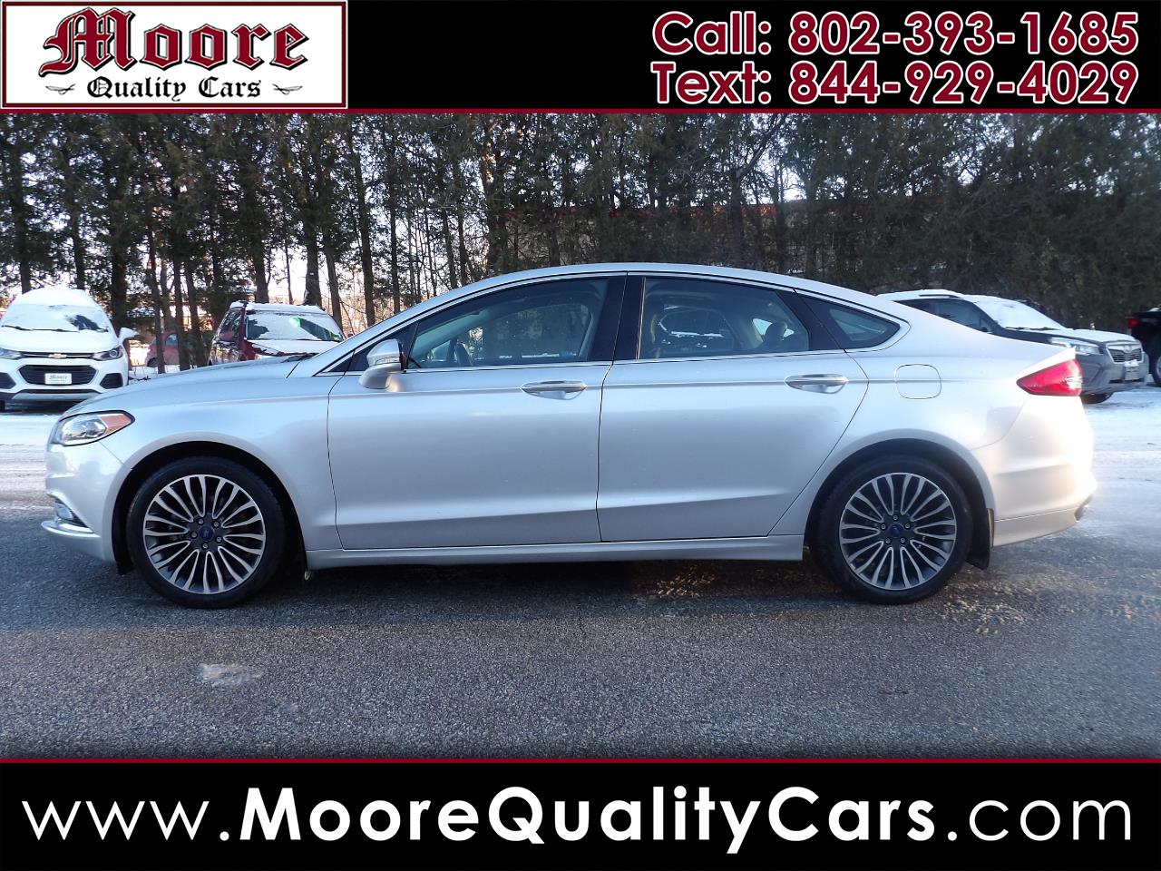 2017 Ford Fusion SE AWD