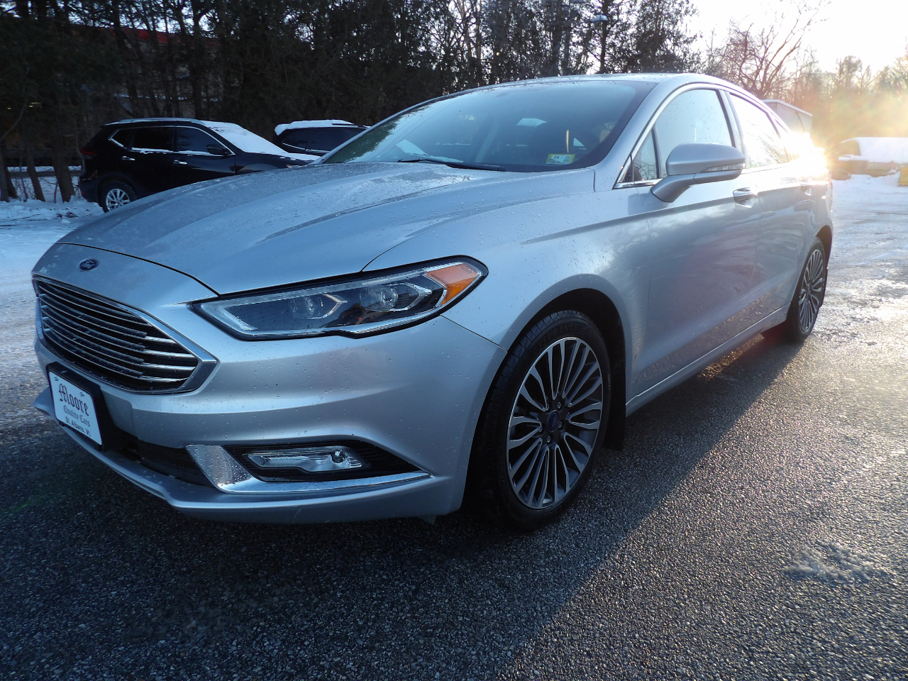 Ford Fusion SE AWD 2017