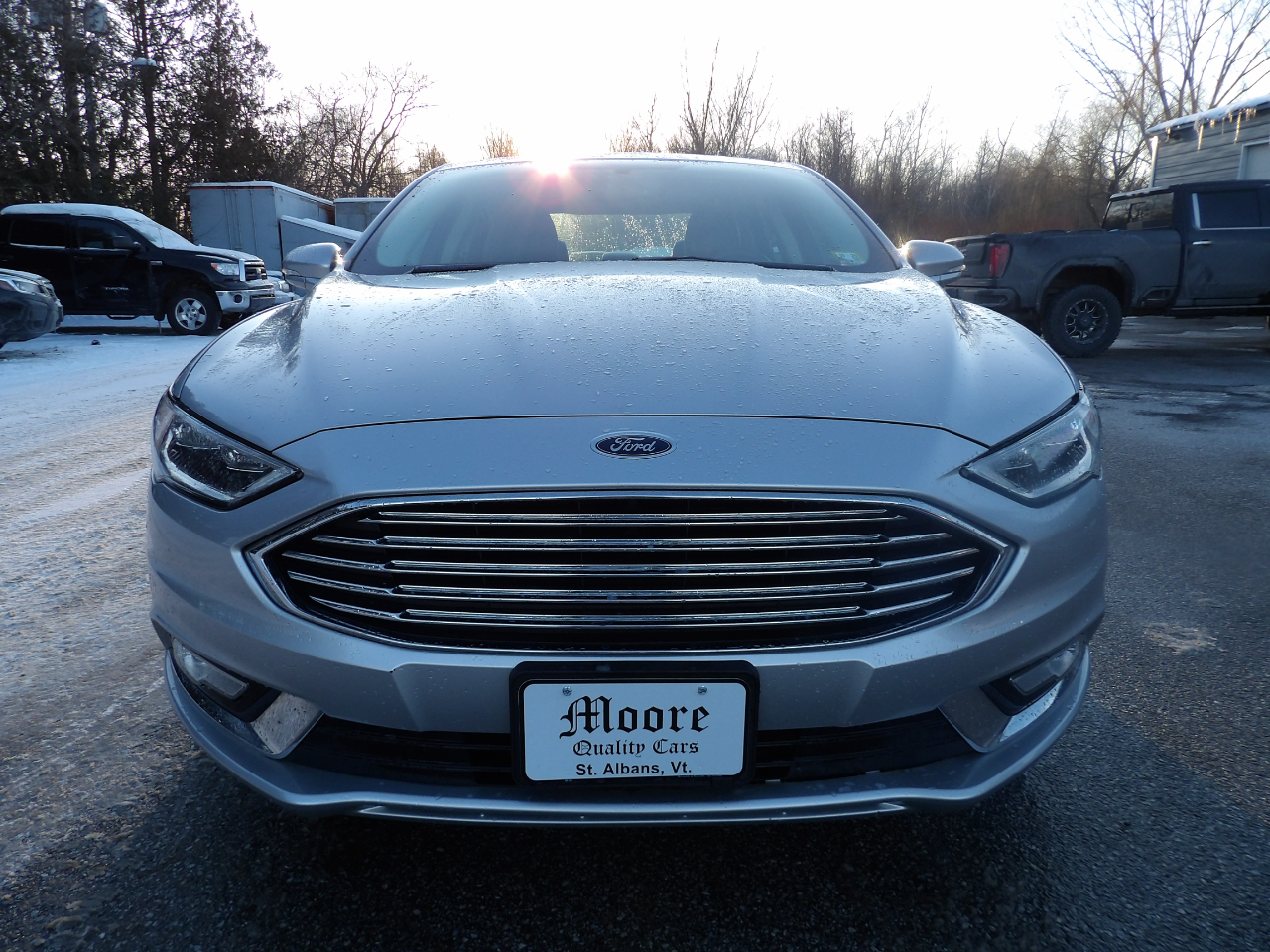 Ford Fusion SE AWD 2017