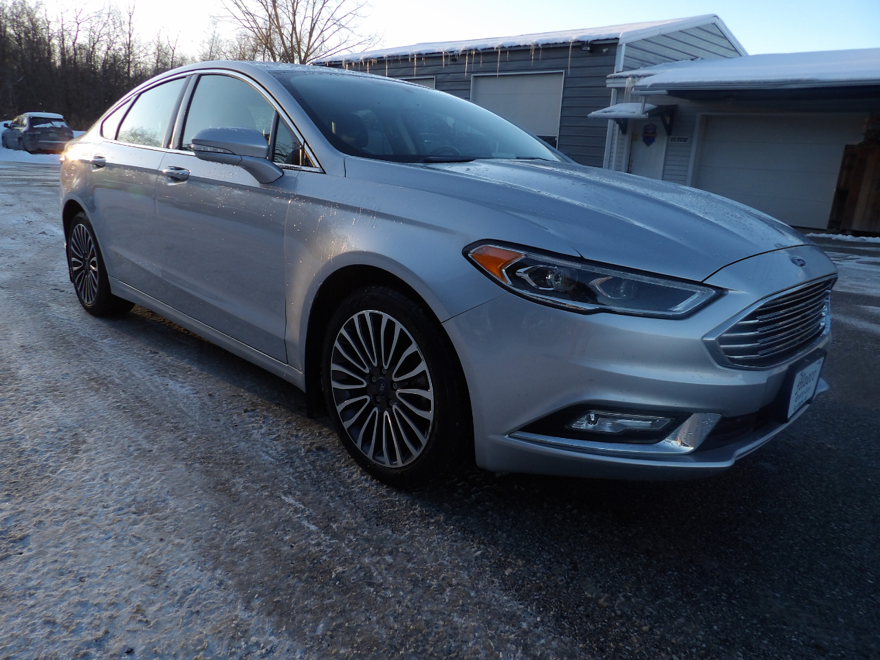 Ford Fusion SE AWD 2017