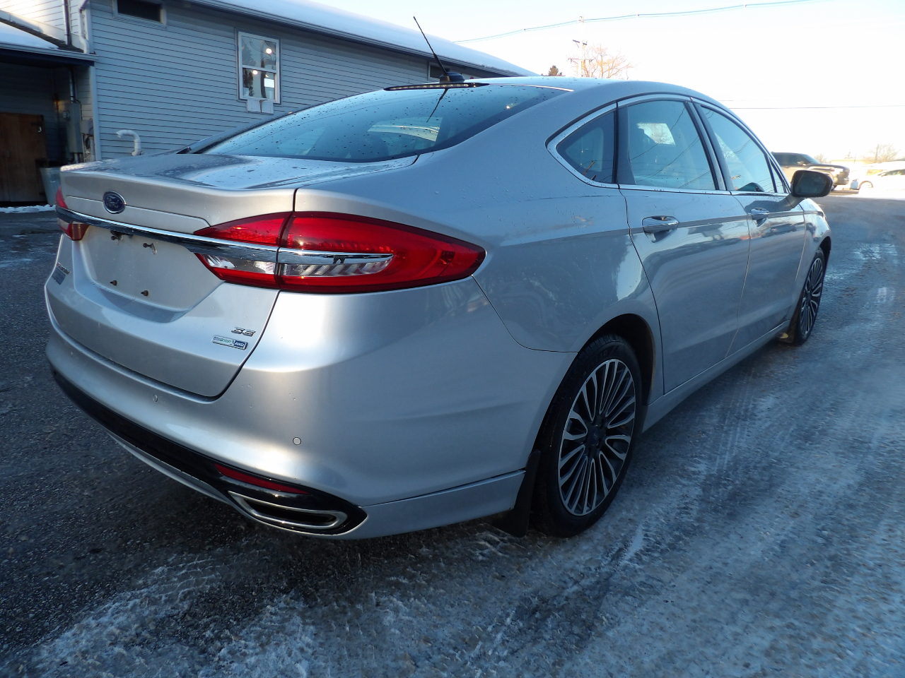 Ford Fusion SE AWD 2017