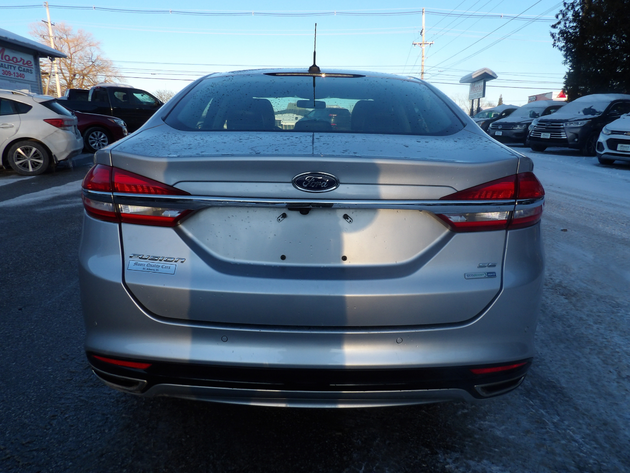 Ford Fusion SE AWD 2017