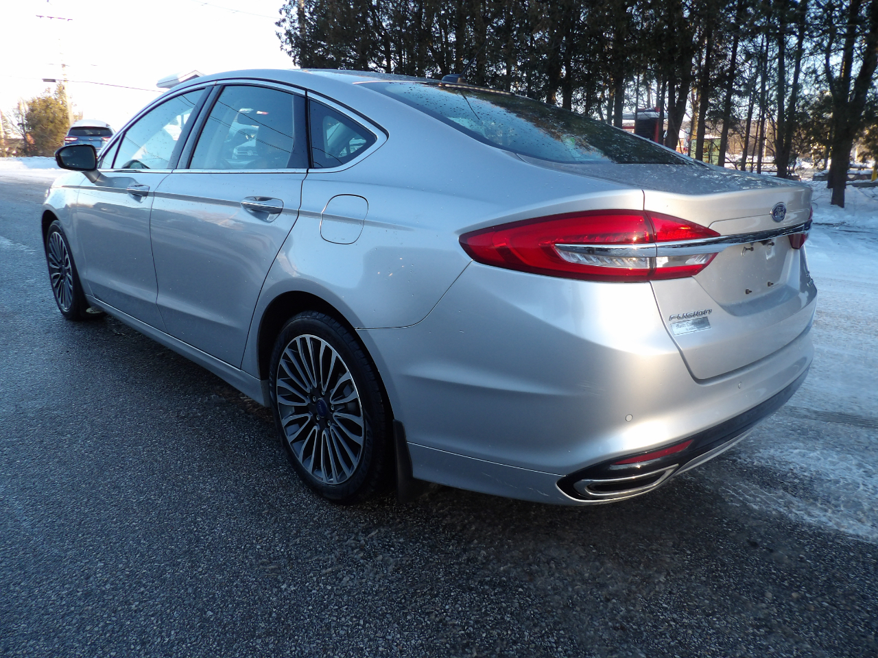 Ford Fusion SE AWD 2017