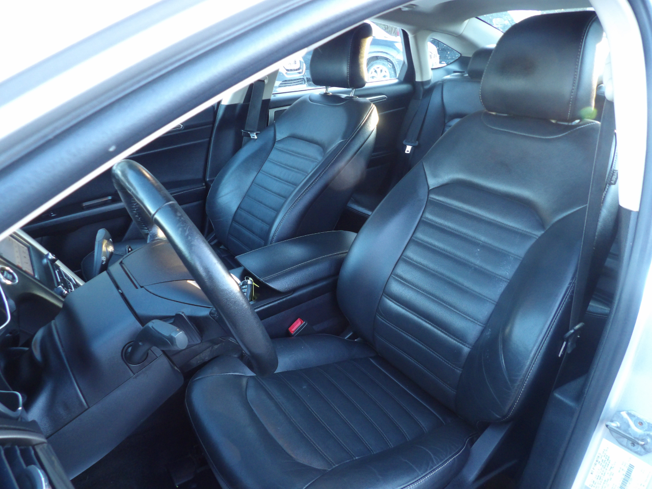 Ford Fusion SE AWD 2017