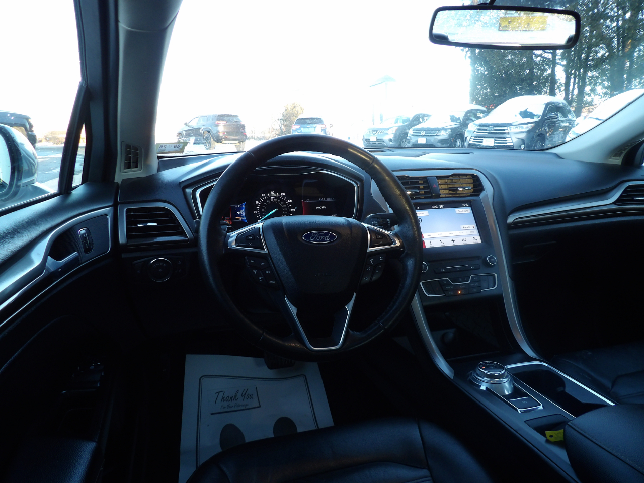 Ford Fusion SE AWD 2017