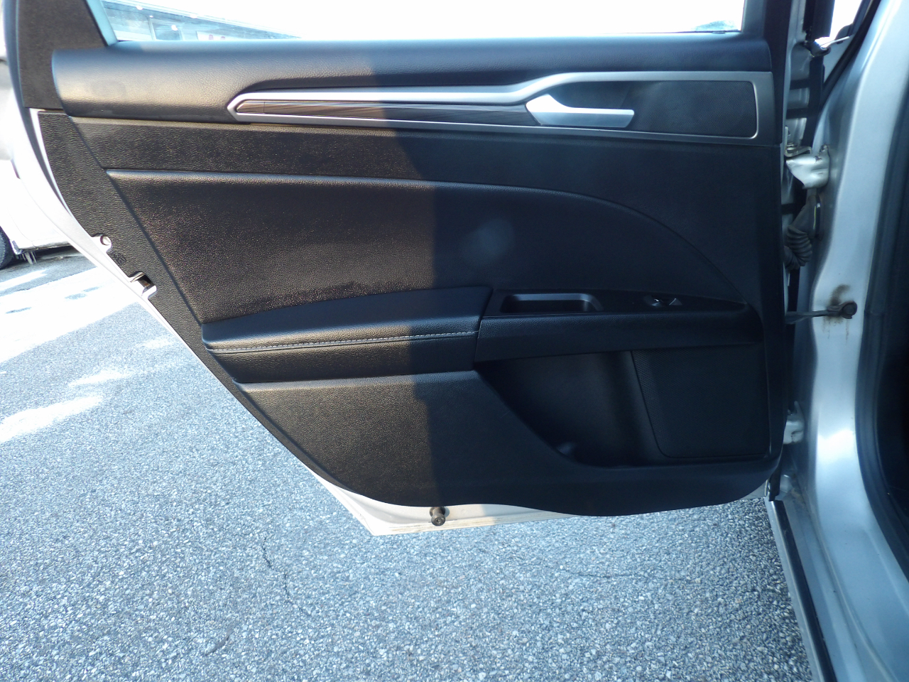 Ford Fusion SE AWD 2017