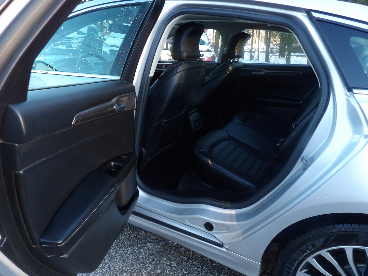 Ford Fusion SE AWD 2017