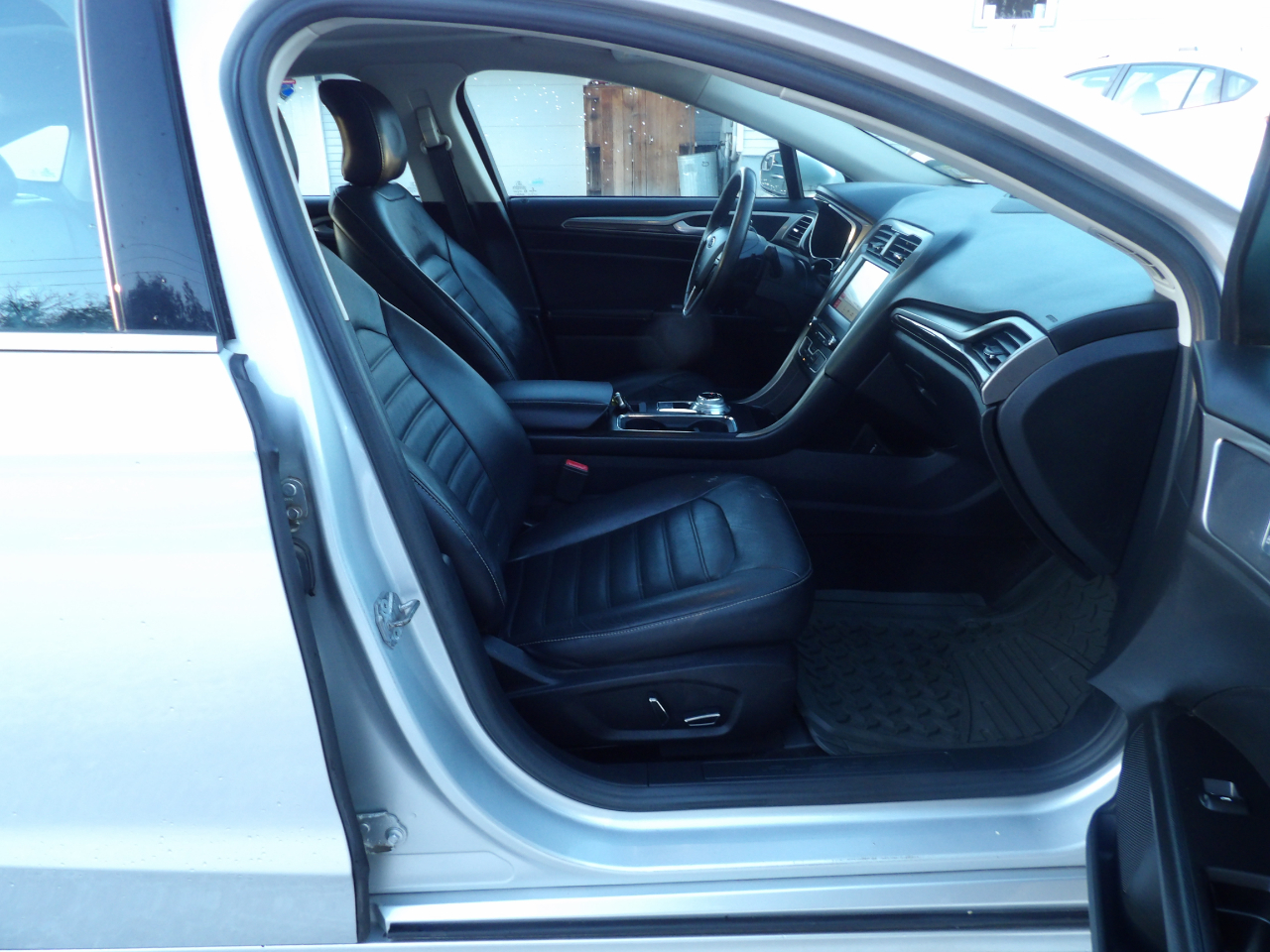 Ford Fusion SE AWD 2017