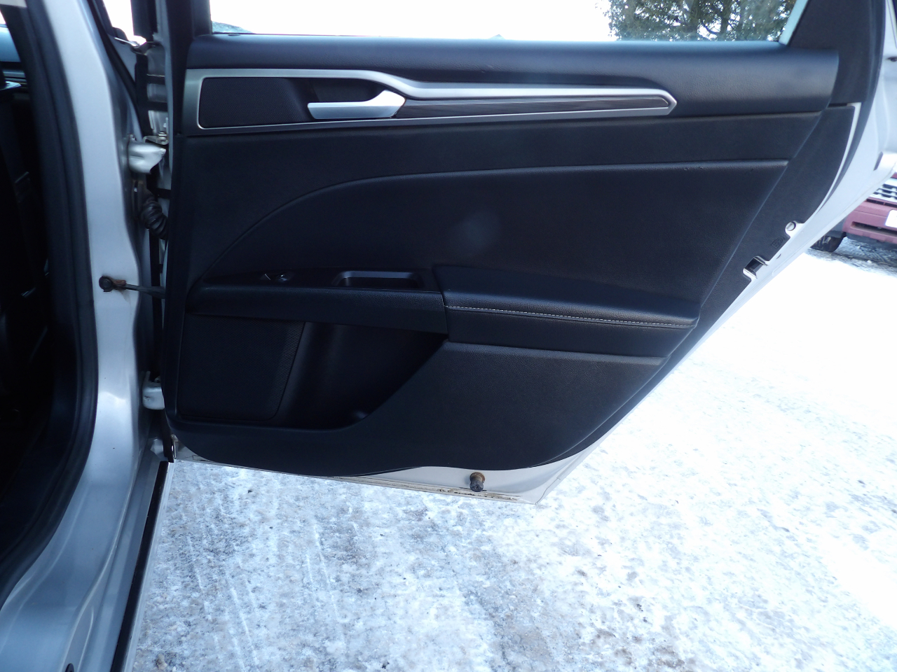 Ford Fusion SE AWD 2017