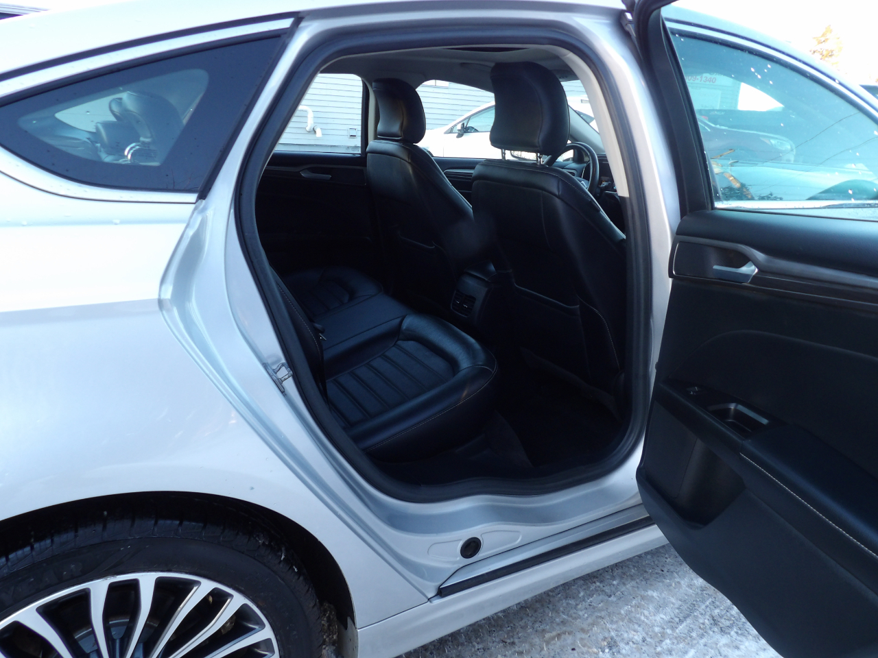 Ford Fusion SE AWD 2017