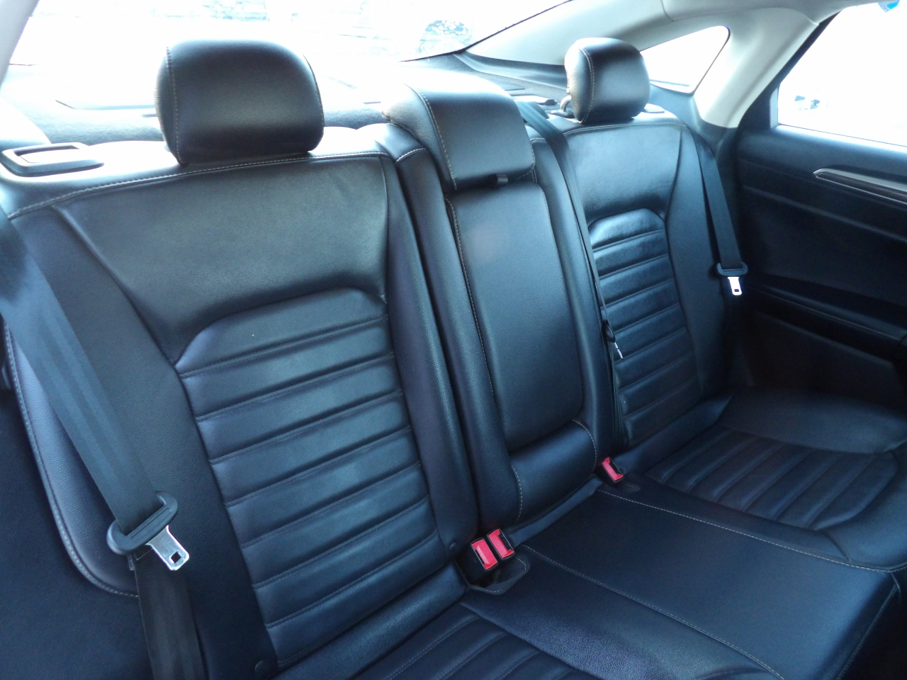 Ford Fusion SE AWD 2017