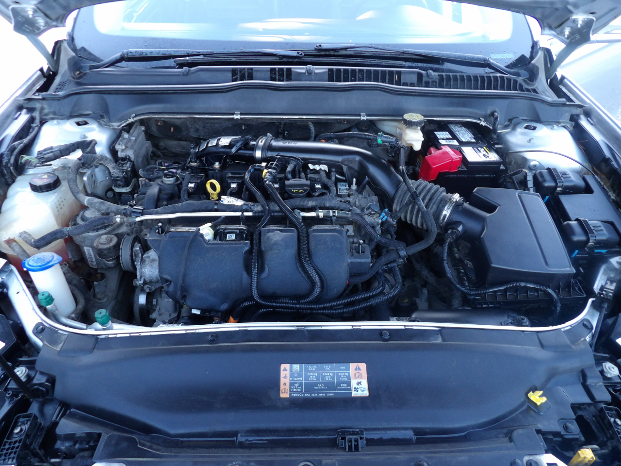 Ford Fusion SE AWD 2017