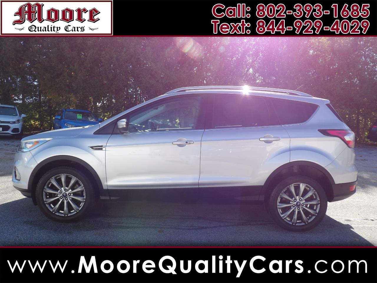 2017 Ford Escape Titanium 4WD