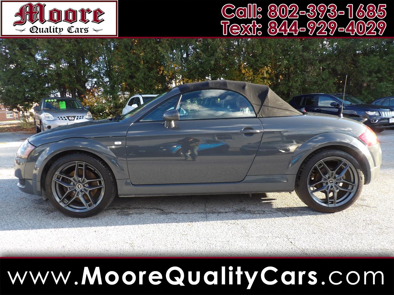 2002 Audi TT 2dr Roadster quattro 6-Spd