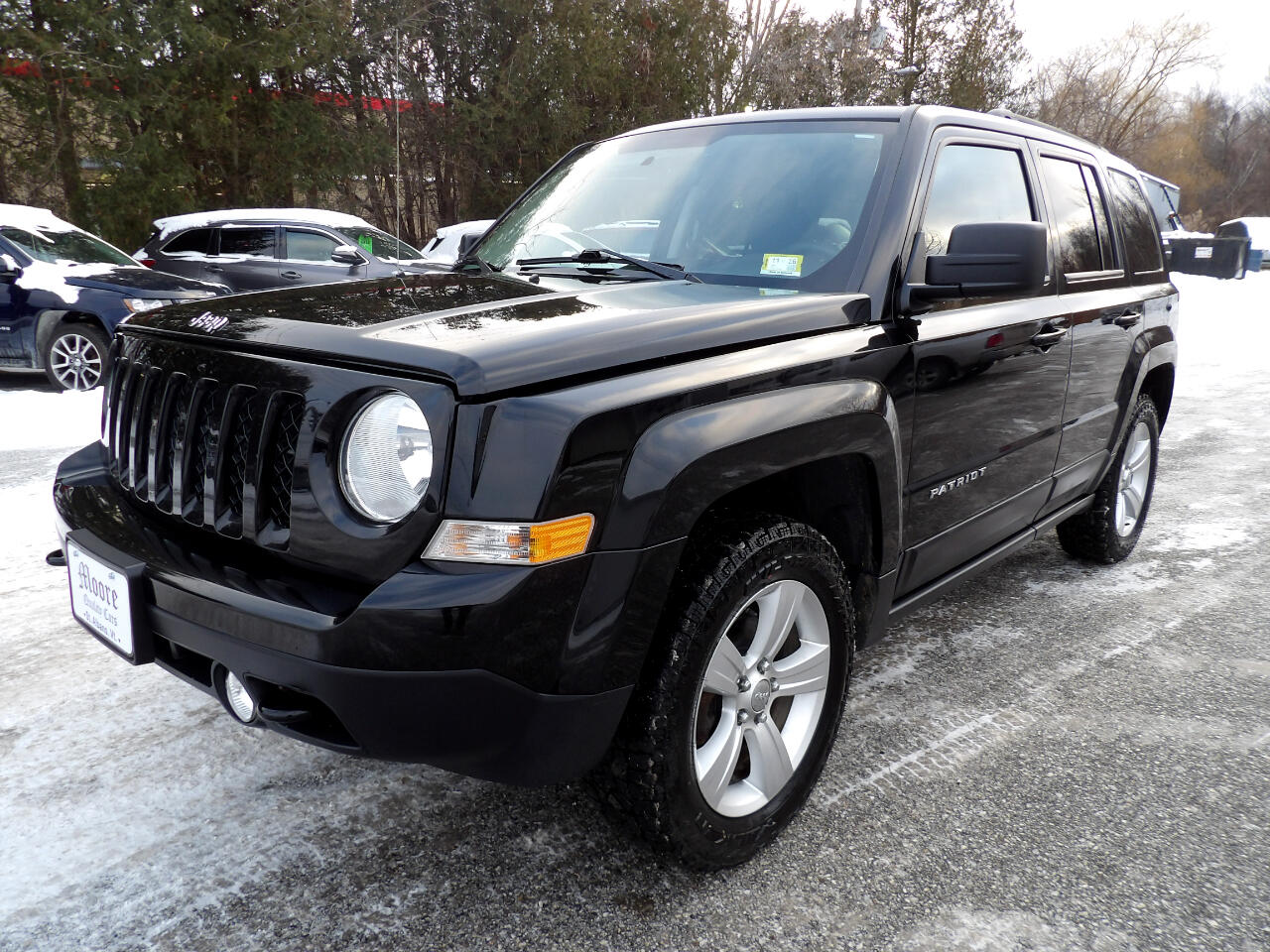 Jeep Patriot 4WD 4dr Latitude 2015