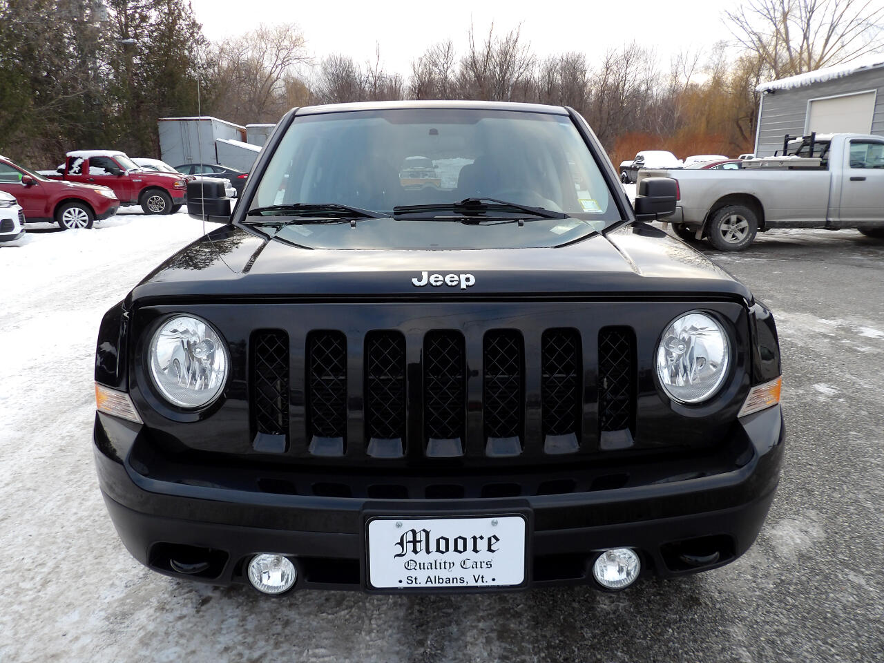 Jeep Patriot 4WD 4dr Latitude 2015