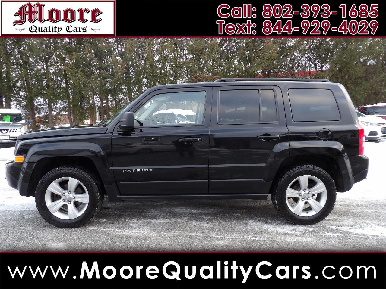 2015 Jeep Patriot 4WD 4dr Latitude