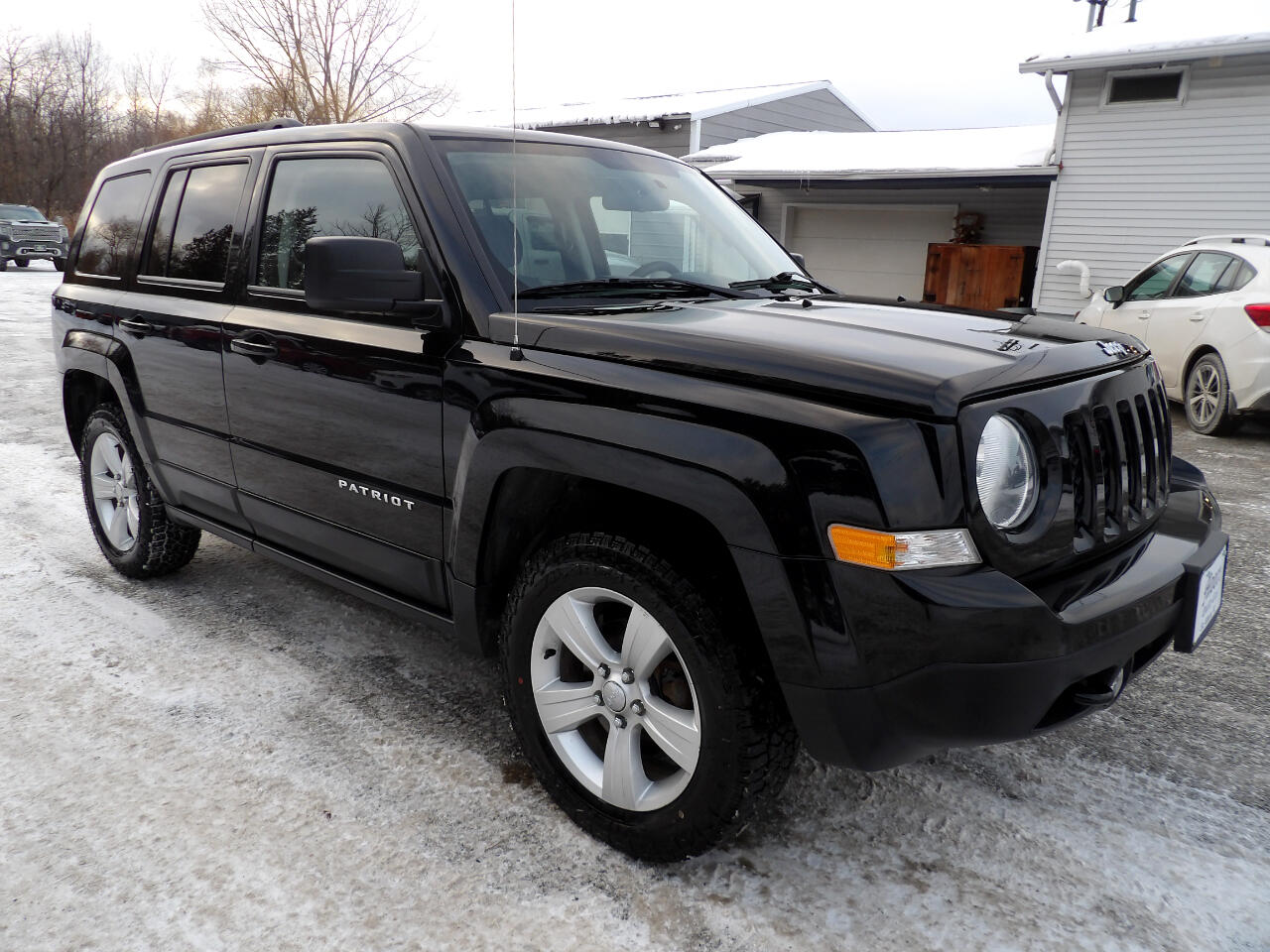 Jeep Patriot 4WD 4dr Latitude 2015
