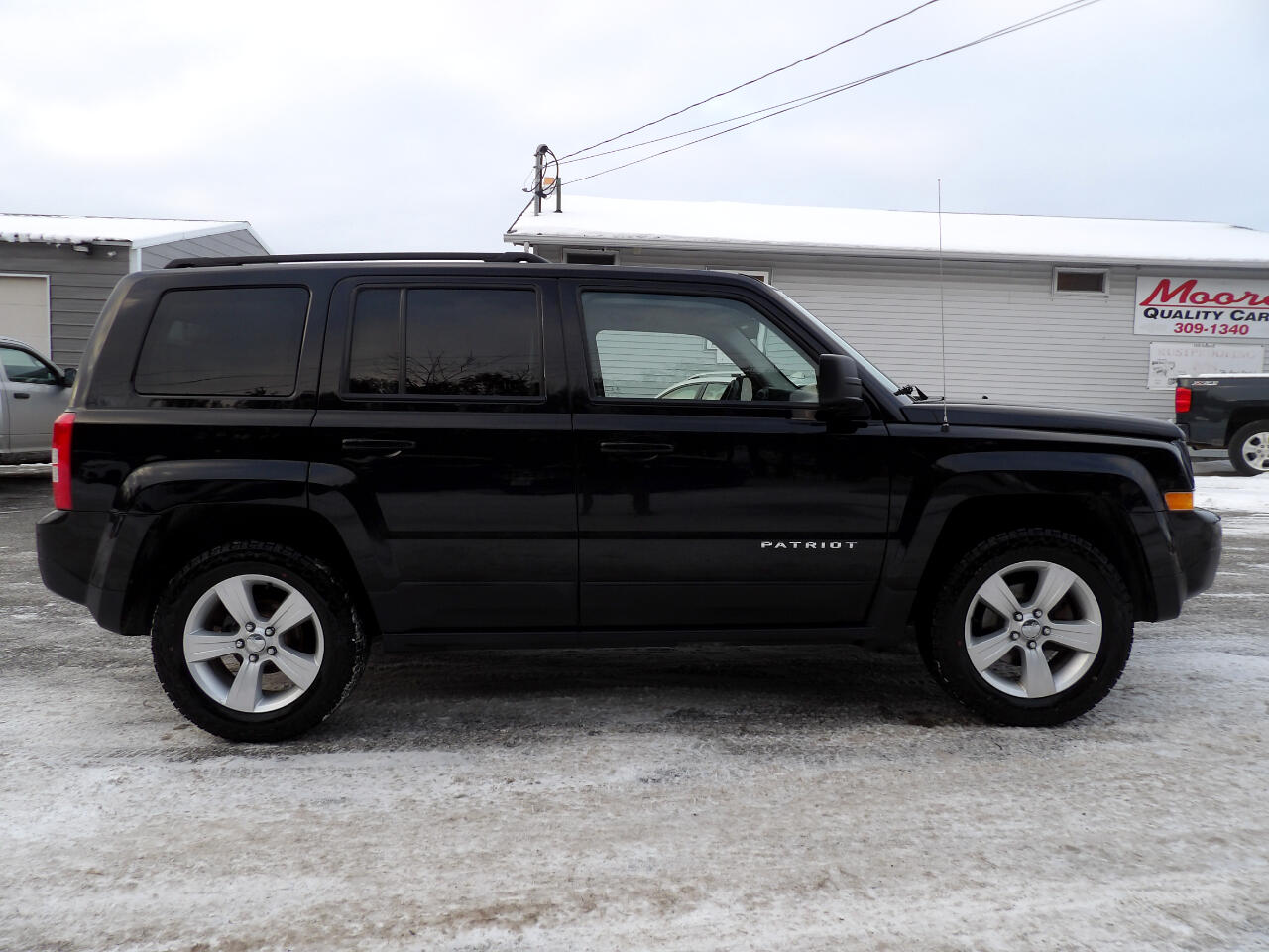 Jeep Patriot 4WD 4dr Latitude 2015