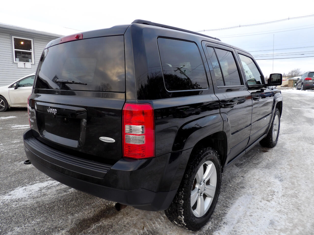 Jeep Patriot 4WD 4dr Latitude 2015