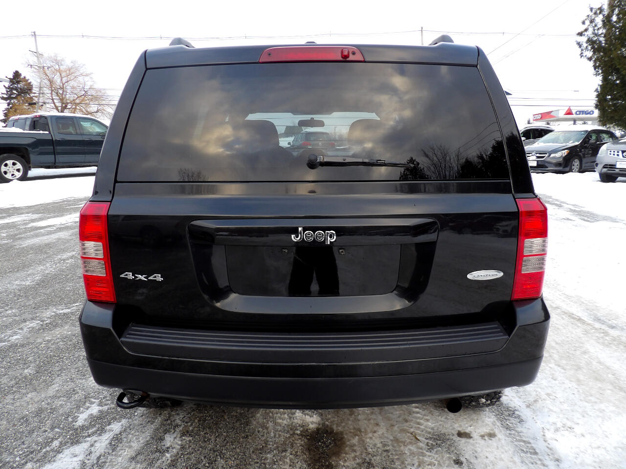 Jeep Patriot 4WD 4dr Latitude 2015