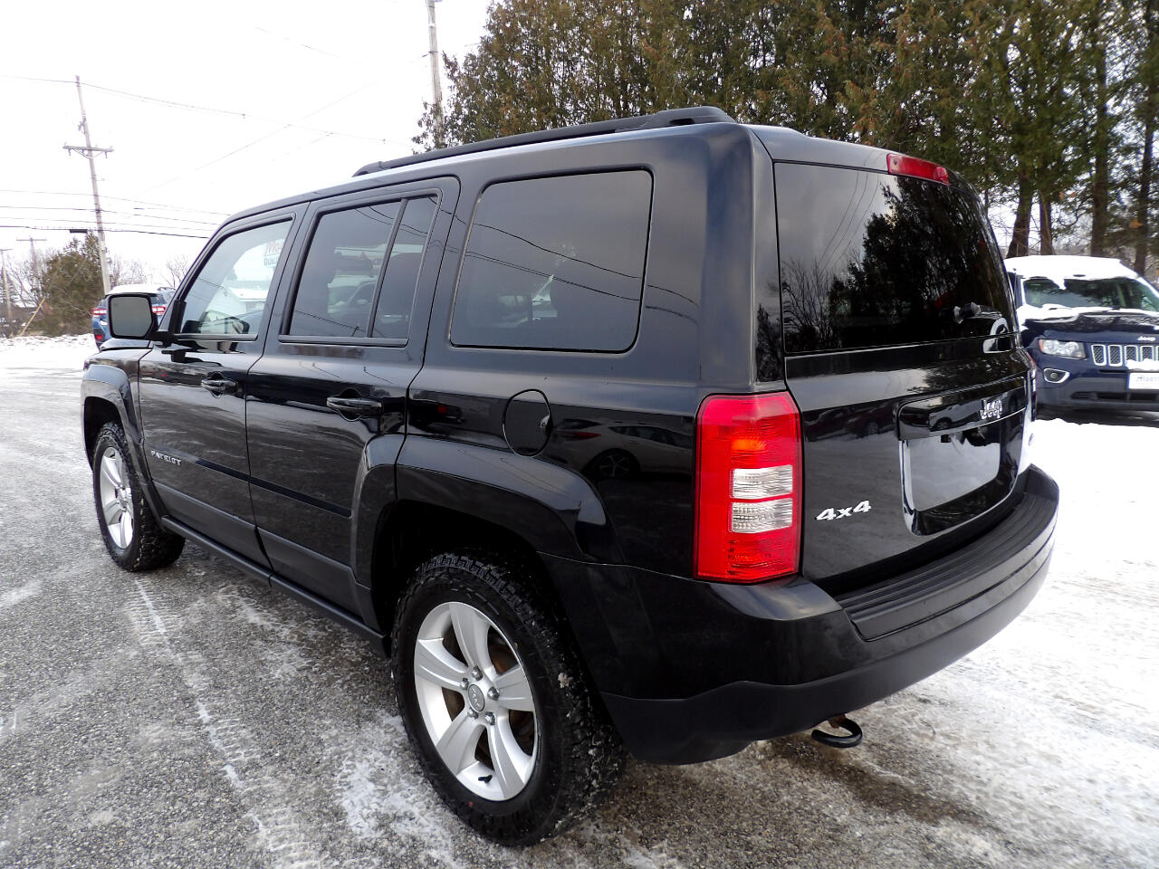 Jeep Patriot 4WD 4dr Latitude 2015