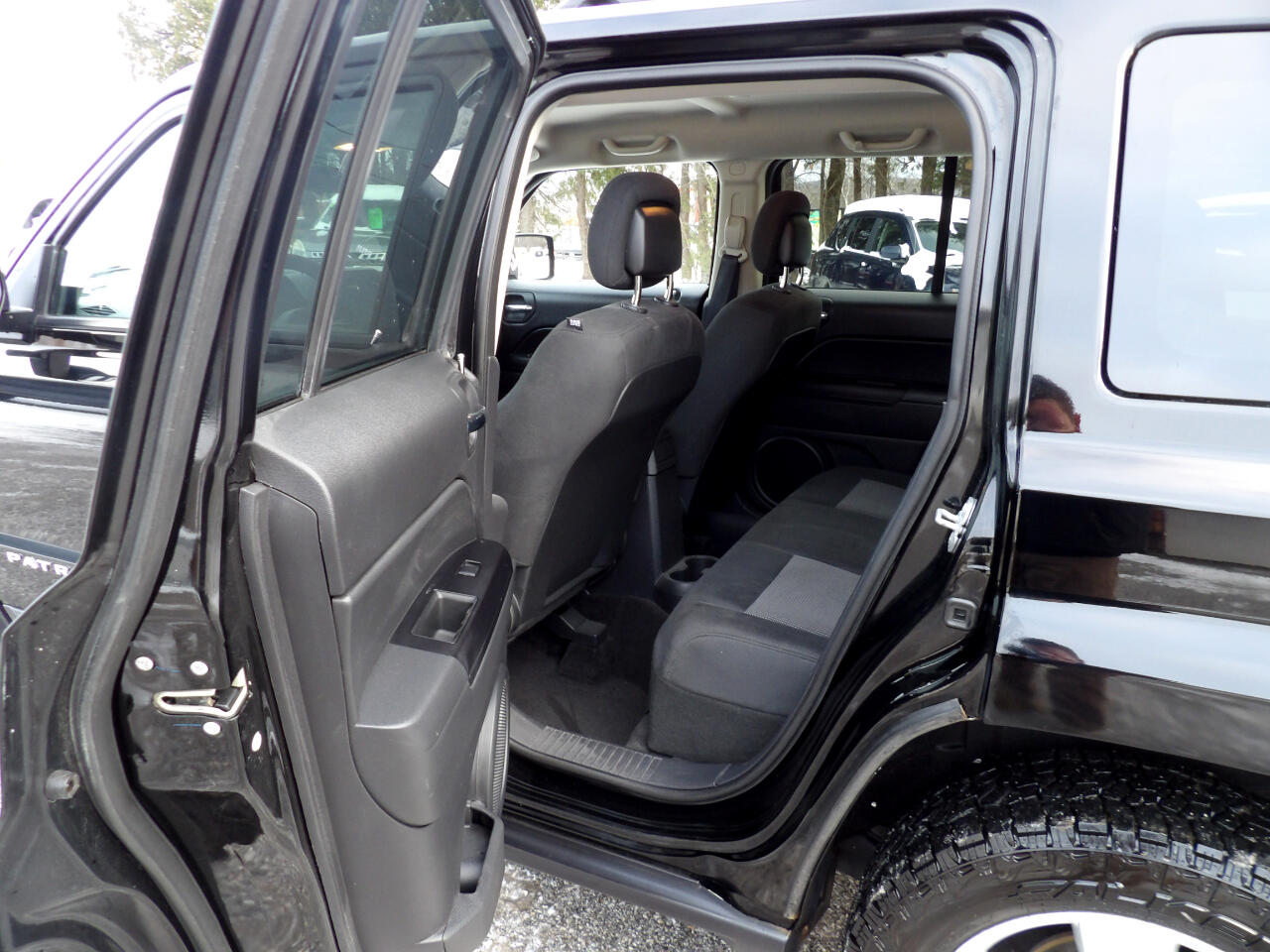 Jeep Patriot 4WD 4dr Latitude 2015