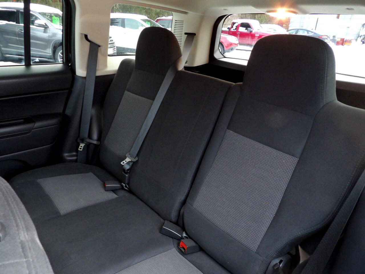 Jeep Patriot 4WD 4dr Latitude 2015