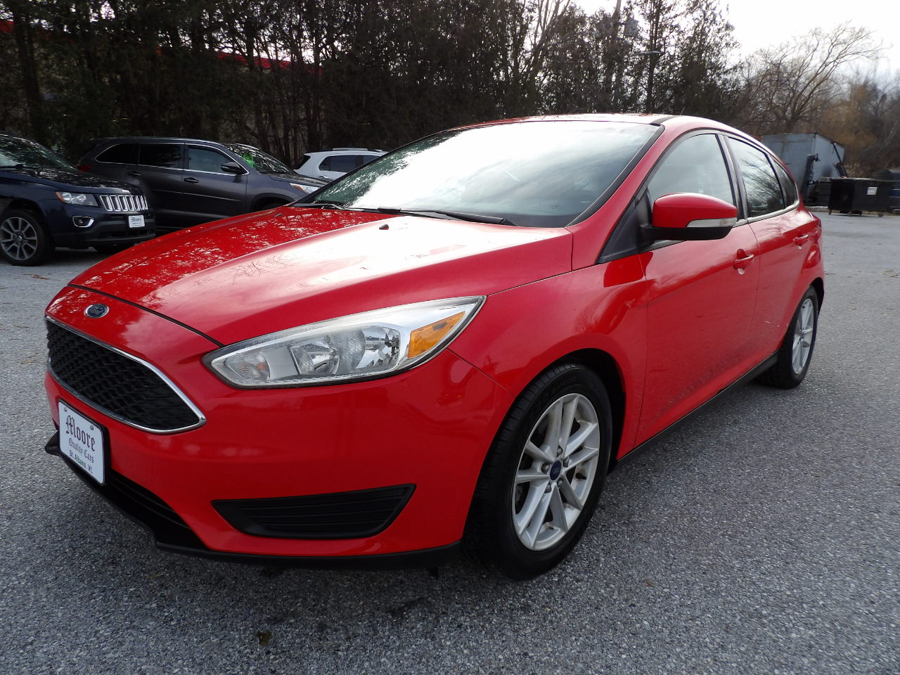 Ford Focus 5dr HB SE 2016