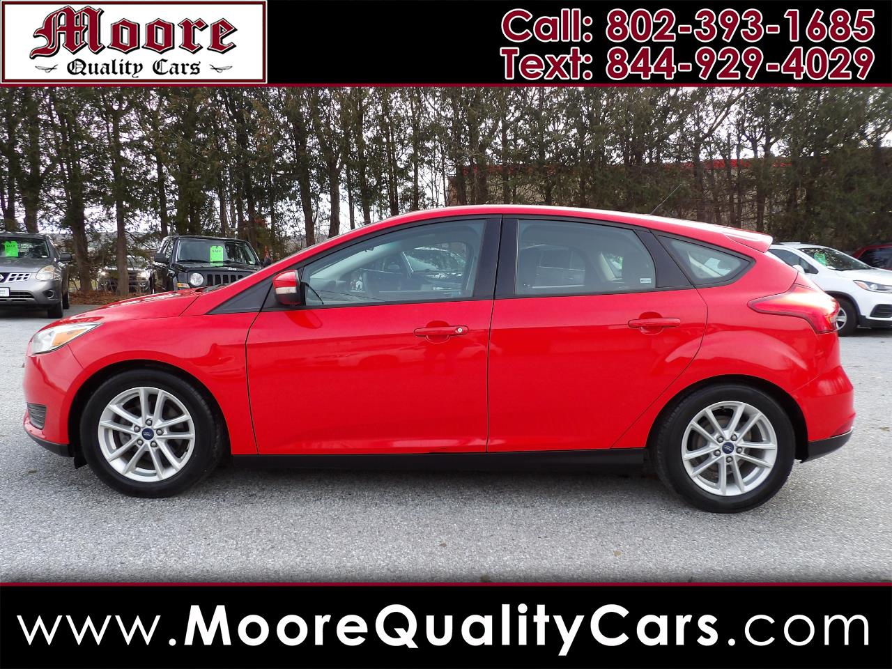 2016 Ford Focus 5dr HB SE