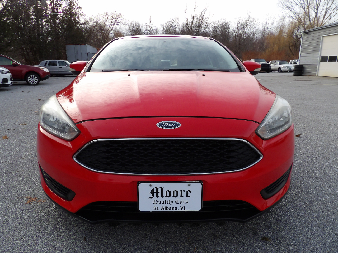 Ford Focus 5dr HB SE 2016