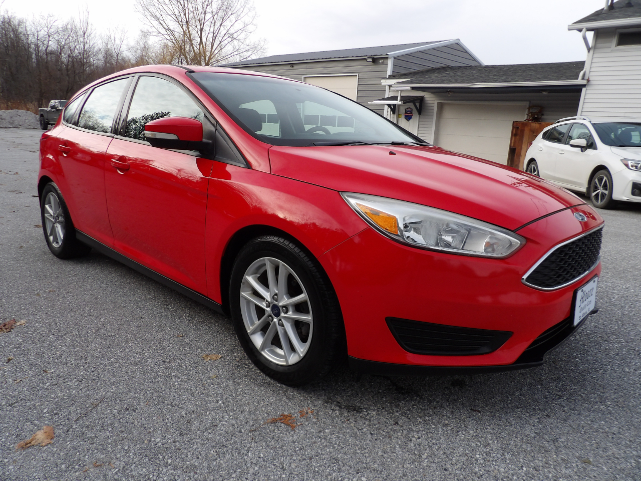Ford Focus 5dr HB SE 2016