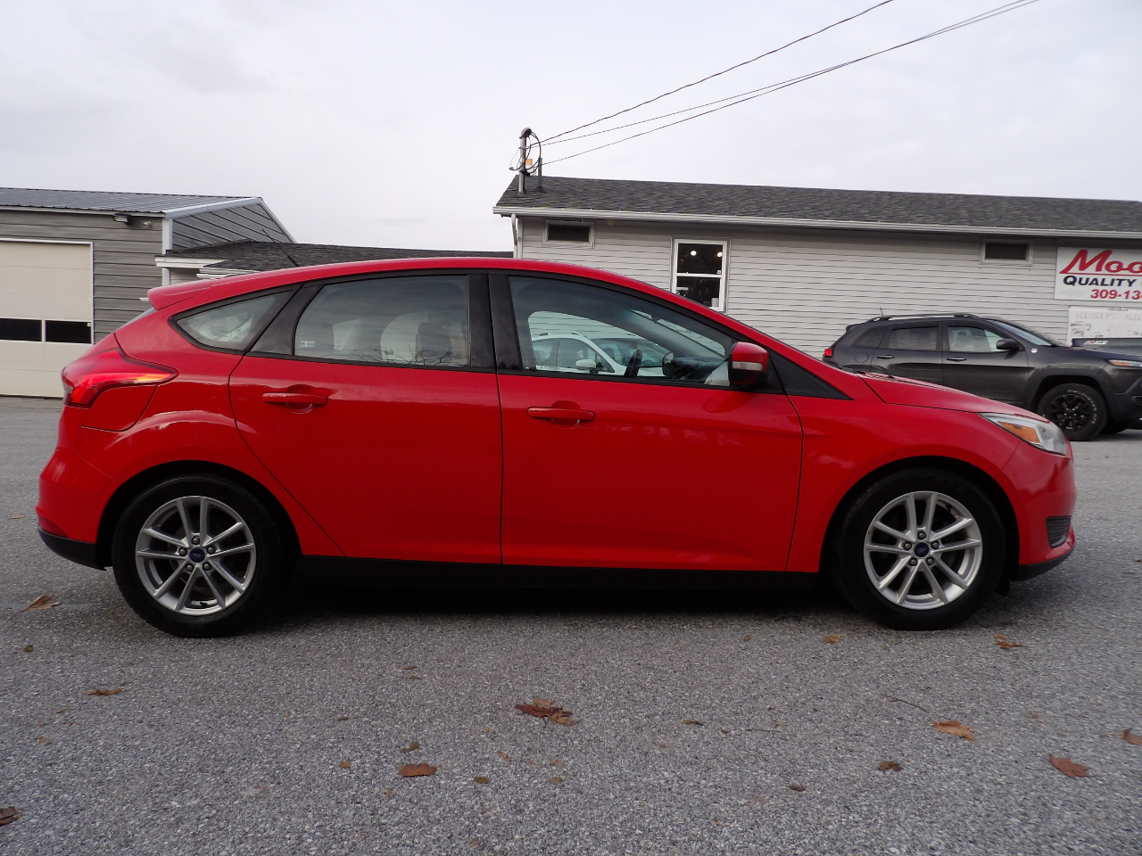 Ford Focus 5dr HB SE 2016