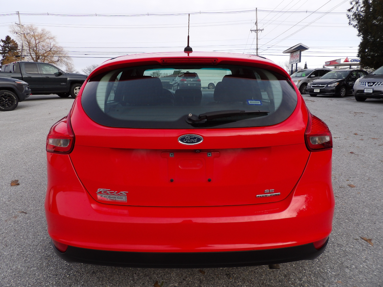 Ford Focus 5dr HB SE 2016